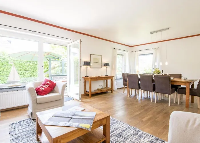 Haus Norderstrasse 77 Ferienhaus Westerland